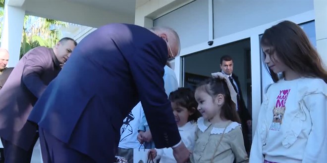 Cumhurbaşkanı Erdoğan, Mehmetçiğin bayramını kutladı