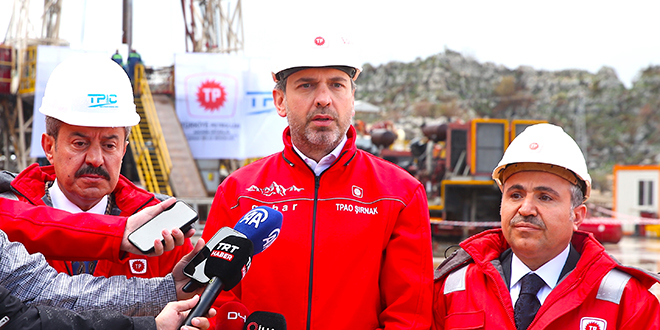 Gabar'da günlük petrol üretimi 40 bin varilin üzerine çıktı