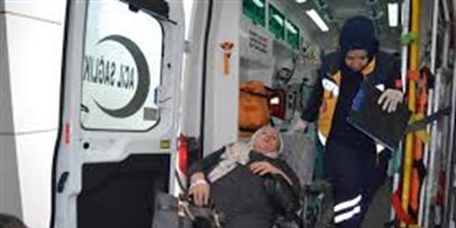 Kazada yaralanan kadın, 'Kocama bakın' diye ağladı; eşi hastanede öldü