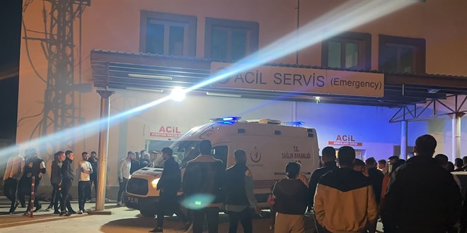 Osmaniye'deki bıçaklı kavgada 1 kişi öldü, 2 kişi yaralandı