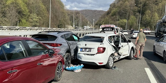 Bayram tatilinin 6 gününde yollarda 48 kişi hayatını kaybetti