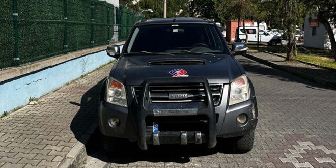 İki çocuk: Resmi plakalı araç çalıp il değiştirdiler