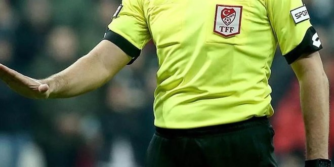 Türkiye Futbol Federasyonu'ndan yabancı hakem kararı