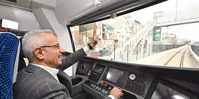 Bakan Uraloğlu: Başkentray'ı 6 yılda 89 milyon yolcu kullandı