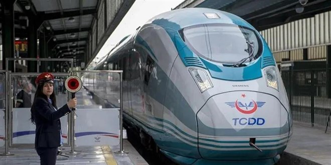 Antalya-Ankara arasn 4 saat 45 dakikaya drecek hzl tren projesi