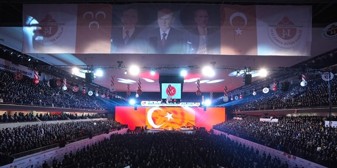 MHP'de kurultay sonrası ilk MYK 15 Nisan'da toplanacak