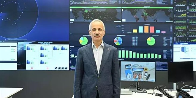 Bakan Uraloğlu: 10 yılda 330 bin siber saldırı engellendi