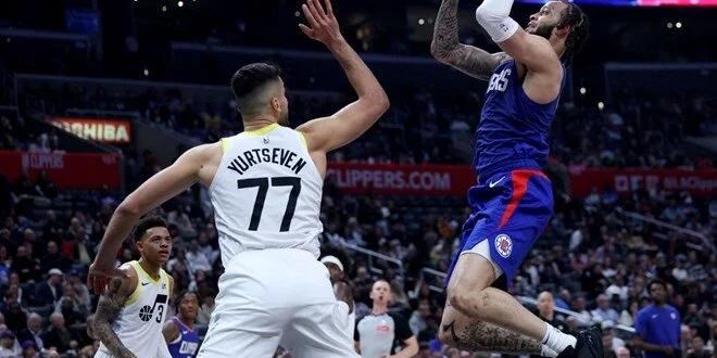 NBA'de Utah Jazz, Ömer Faruk Yurtseven ile kazandı