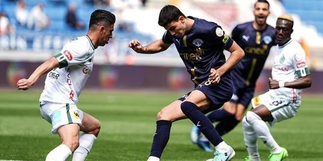 Konyaspor 3 maçlık galibiyet hasretine son verdi