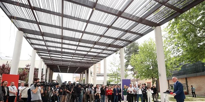 Bakan Ersoy, Adana'da Portakal Çiçeği Karnavalı etkinliklerine katıldı