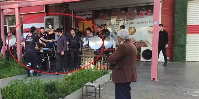 Babasının kasap dükkanında elini kıyma makinesine kaptırdı