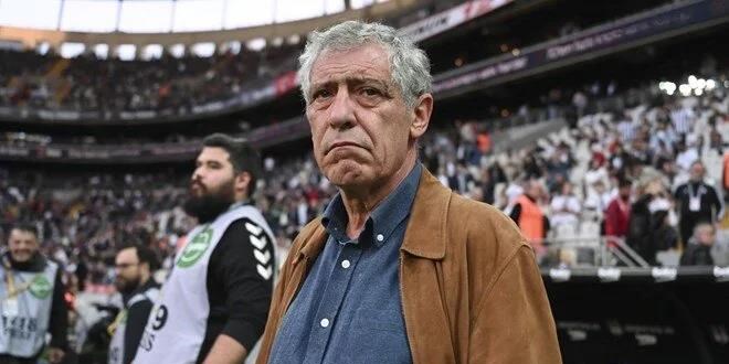 Fernando Santos: Rakibimiz hiç olmayan pozisyondan gol buldu