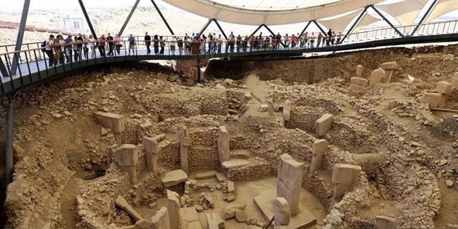 Göbeklitepe, bayram tatilinde 55 bin 573 ziyaretçiyi ağırladı