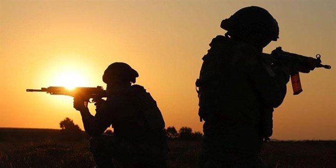 Fırat Kalkanı bölgesine saldırı hazırlığındaki PKK'lılara operasyon