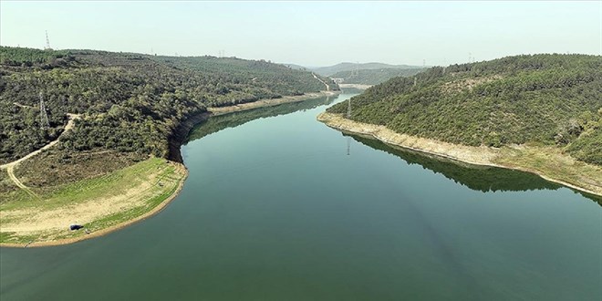 İstanbul'un barajlarındaki doluluk oranı yüzde 81,29 ölçüldü