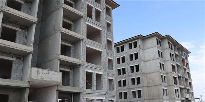 Yıl sonuna kadar 200 bin deprem konutu teslim edilecek
