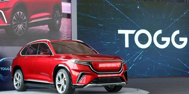 İsviçre gazetesinden Togg'a, 'Türk Teslası' övgüsü