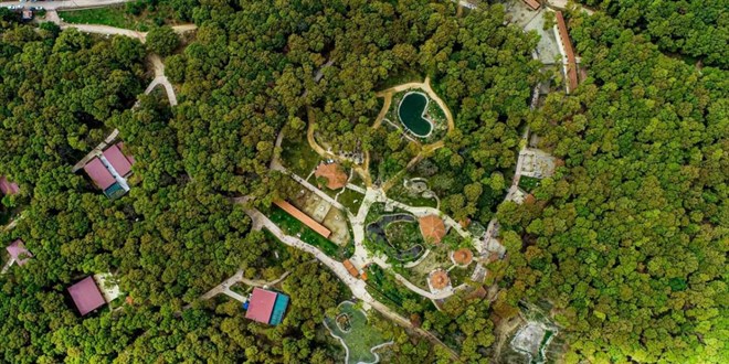 Milli ve tabiat parklarını bayramda 3 milyona yakın kişi ziyaret etti