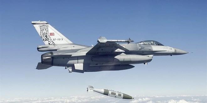 Irak'ın kuzeyinde 5 PKK'lı terörist etkisiz hale getirildi