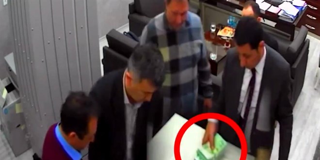 'Para sayma' görüntülerine ilişkin 11 şüpheli daha ifadeye çağrıldı