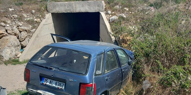 Konya'da kanala düşen otomobilin sürücüsü öldü
