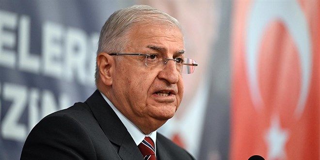 Bakan Güler: Hedefimizde Gara ve Kandil var