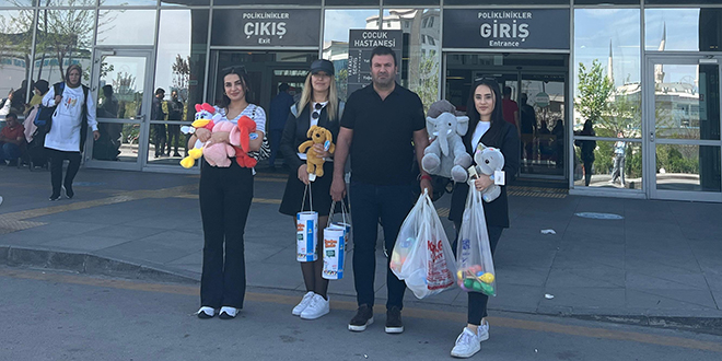 Genç Sağlık Sendikası'ndan anlamlı hareket