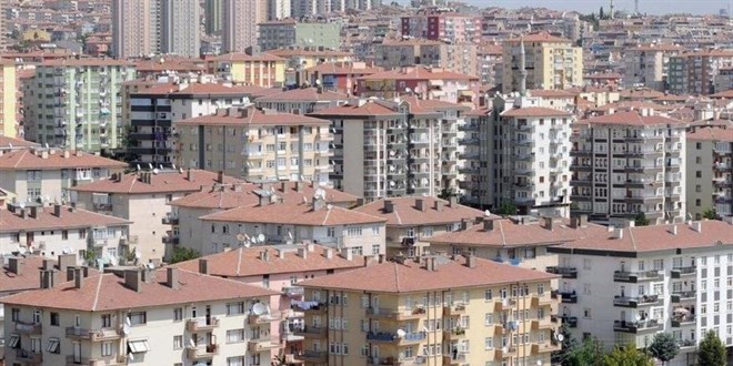 TÜİK konut satış rakamlarını açıkladı