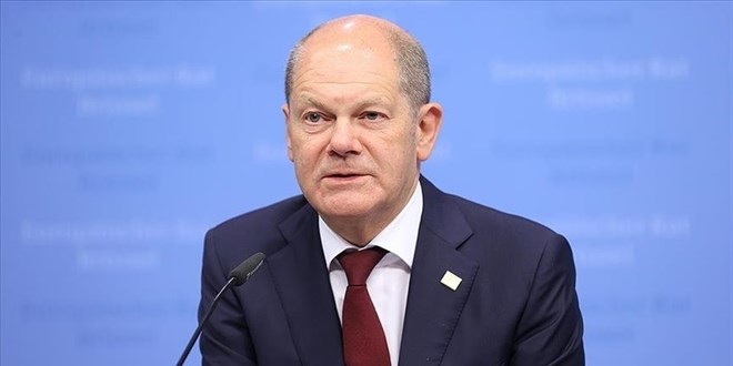 Scholz: Trkiye kesinlikle nemli bir stratejik ortaktr