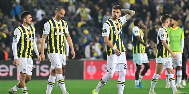 Fenerbahe, Avrupa'ya veda etti