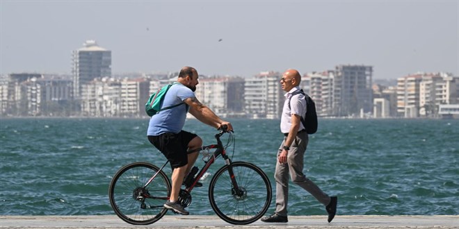 İlkbaharın ilk yarısı rekor sıcaklıklarla geçti