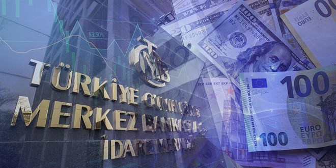 Merkez Bankas rezervleri 128,4 milyar dolar oldu