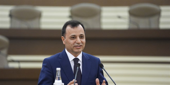 Zühtü Arslan: Anayasa yargıcı olmak bedeli ağır olan bir görev