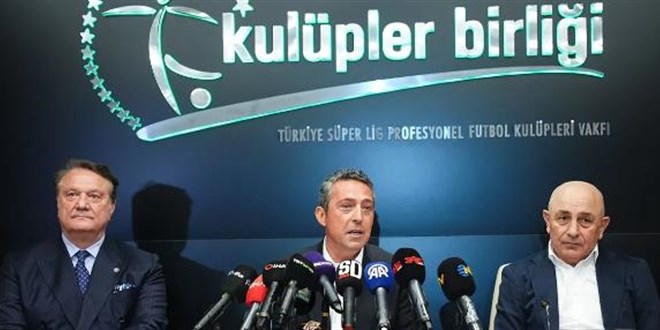 Kulpler Birliinden TFF Bakanna 'erken seim' ars