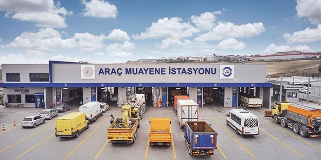 Araç muayenesinde yeni dönem