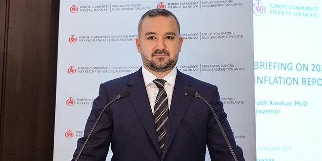 TCMB Başkanı, Dünya Bankası ve IFC yetkilileriyle görüştü