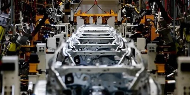 Otomotiv üretiminde ilk çeyrekte artış
