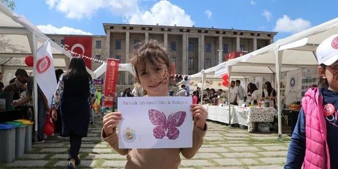 TBMM bahçesinde 23 Nisan etkinlikleri
