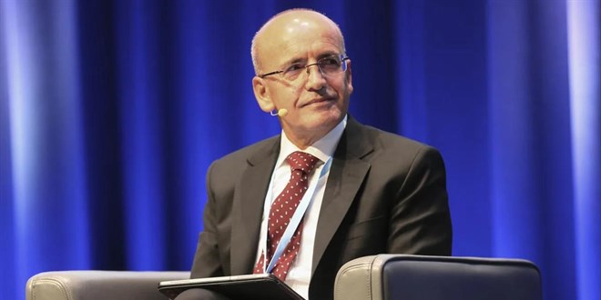 Bakan Şimşek, ABD Hazine Bakan Yardımcısı Adeyemo ile görüştü