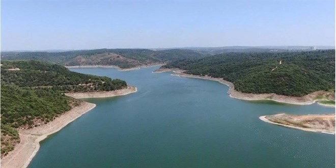 stanbul'da barajlarn doluluk oran yzde 83'e ykseldi