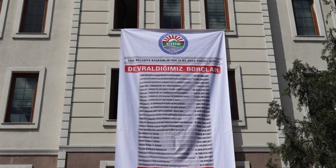 'Rakı ve şarap faturaları, meşrubat olarak kesilmiş'