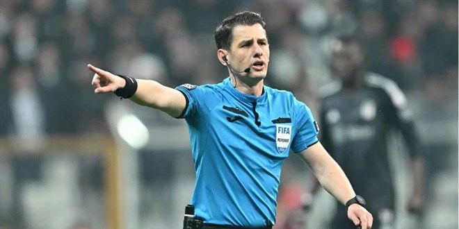 UEFA'dan Halil Umut Meler kararı: EURO 2024'te düdük çalacak