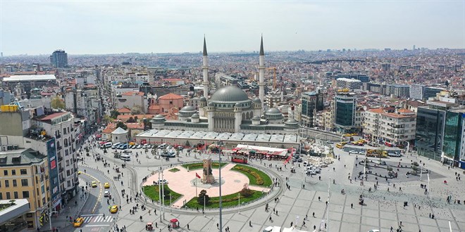 1 Mays'ta Taksim'e izin yok