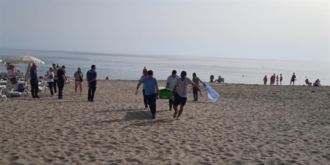 Alanya'da Belaruslu turist sahilde l bulundu