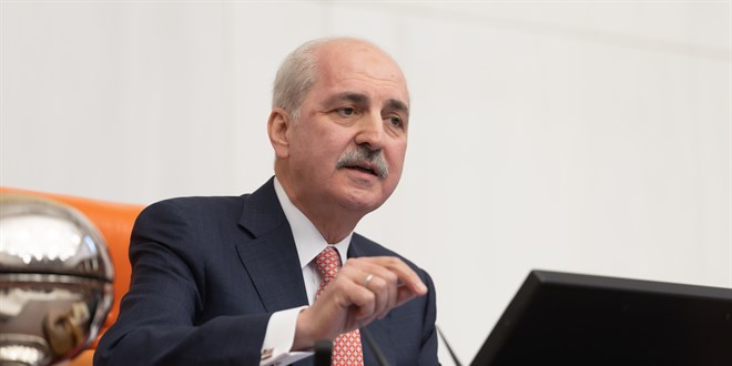 TBMM Başkanı Kurtulmuş'tan 'yeni anayasa' açıklaması