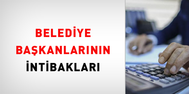 Belediye Bakanlarnn intibaklar