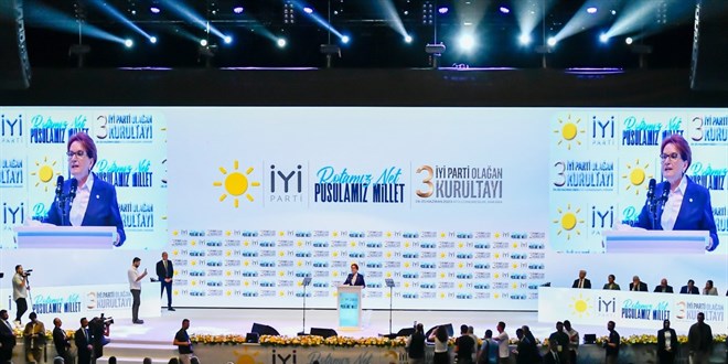 İYİ Parti'de kongre tarihi ve yeri belli oldu