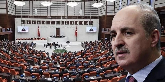 Yeni anayasa için 'havuz' kurulacak! Süreci Numan Kurtulmuş yönetecek