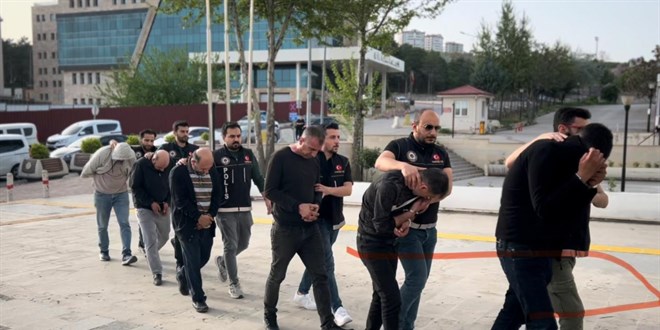 Elazığ'da uyuşturucu operasyonu: 13 gözaltı