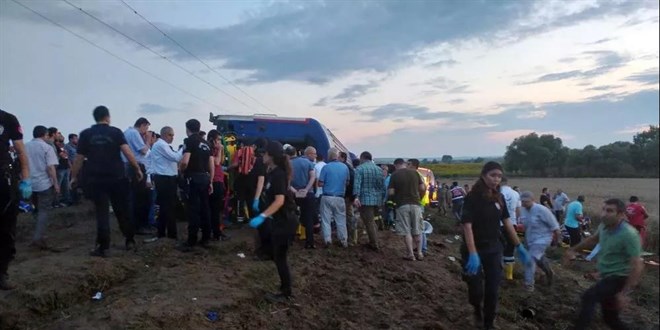 orlu'daki tren kazas ile ilgili davada cezalar belli oldu